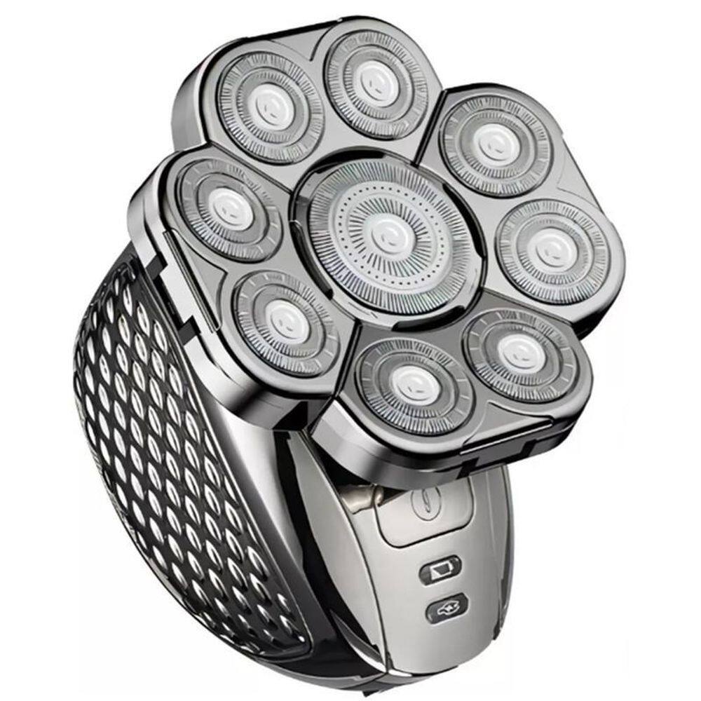 Máquina De Barbear Sem Fio Com Design Ergonômico