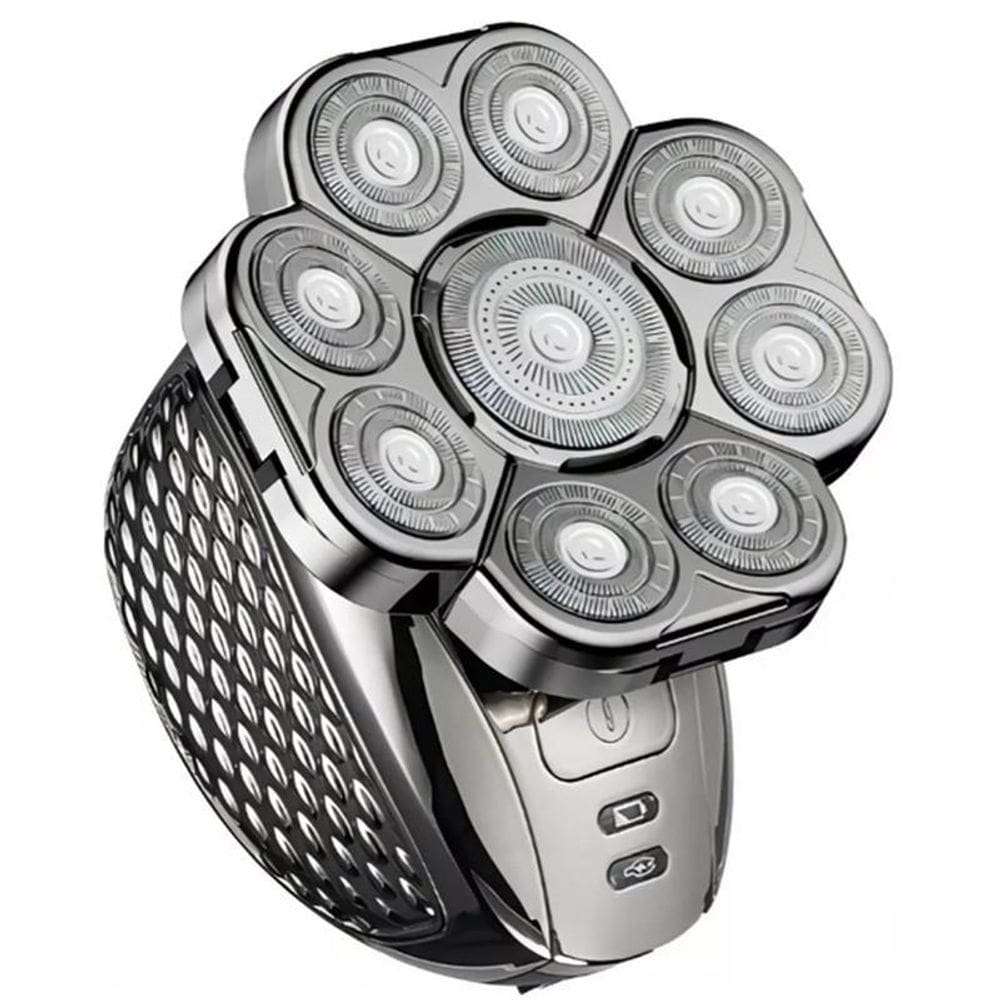 Barbeador 9 Em 1 Com Design Compacto E Alta Funcionalidade