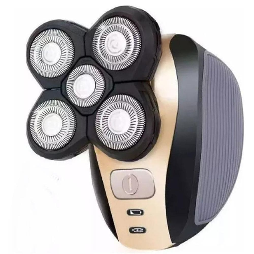 Maquininha De Barbear Prática Com Carregamento Via Usb