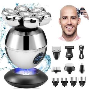 Barbeador Elétrico Tecnologia De Última Geração E Precisão