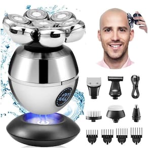 Barbeador Elétrico Recarregável Com Alta Tecnologia