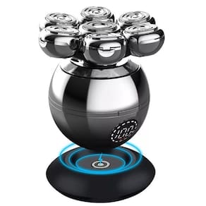 Máquina De Barbear Ideal Para Uso Seco E Com Espuma