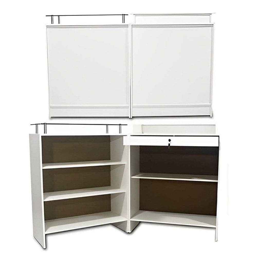 Balcão Lzinho Atendimento Branco - Deep