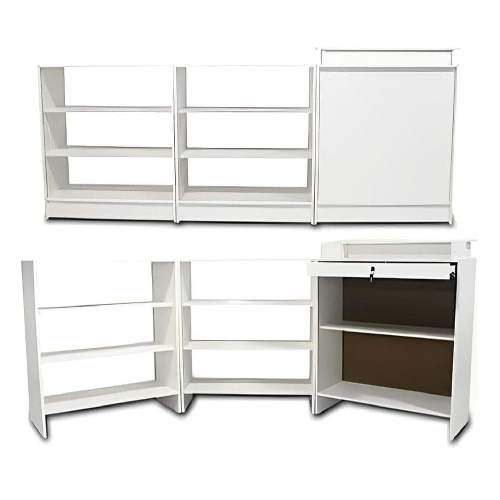 Balcão Lzão Atendimento Branco - Deep
