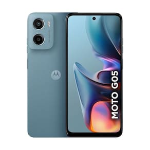 Smartphone Motorola Moto G05 6,7 Polegadas 128GB 4GB RAM 8GB RAM Boost