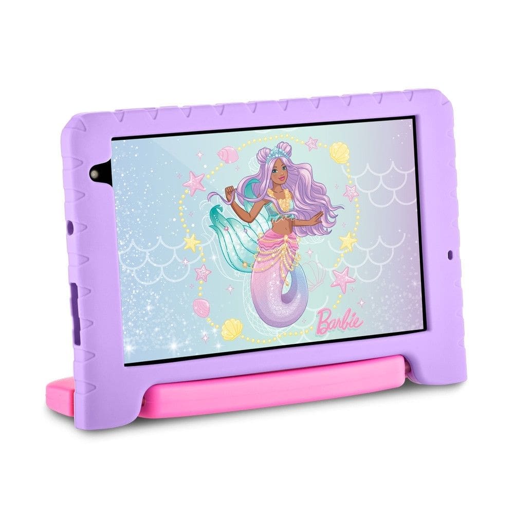 Tablet Multi Barbie M8 NB434 Tela 8 Polegadas 64GB RAM 6GB