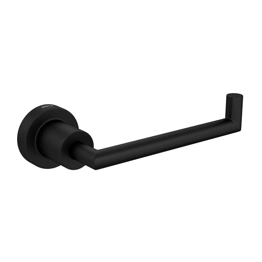 Papeleira Banheiro Deca Slim Black Matte 2020.bl.slm.mt