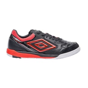 Chuteira Futsal Adamant Master U03fb00291-142 - Preto/Vermelho 41