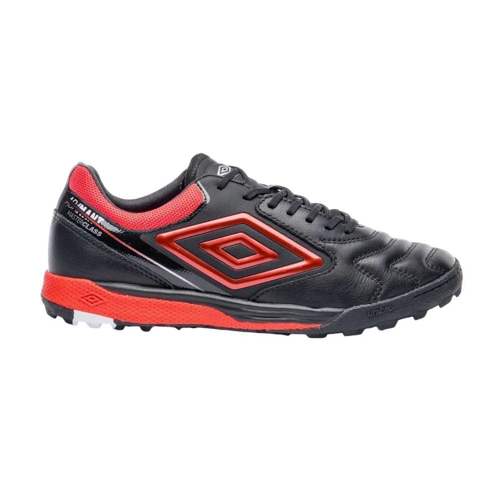 Chuteira Society Adamant Master U03fb00288-142 - Preto/Vermelho 39