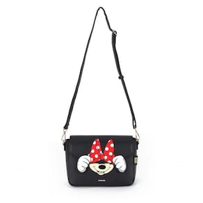 Mochila Mickey Monograma Preto - Unico Preto