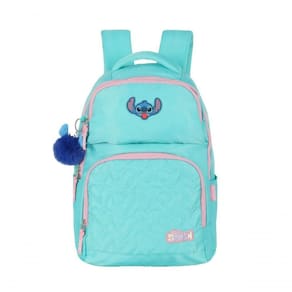 Mochila Laptop Turquesa - Unico Verde