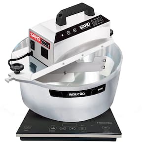 Misturador Elétrico de Massas e Doces 10L 127v com Fogão de Indução