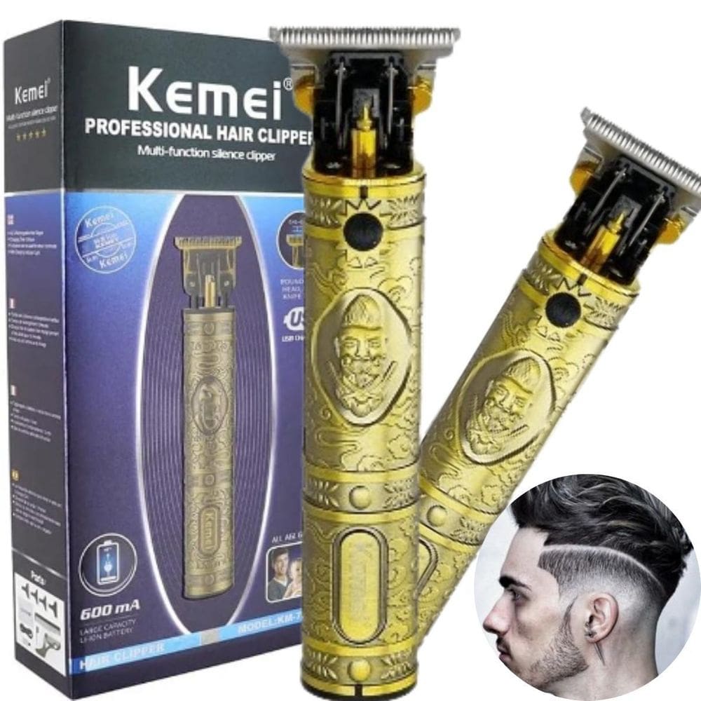 Cortador De Pelos Kmei 1974 Durável Para Barba