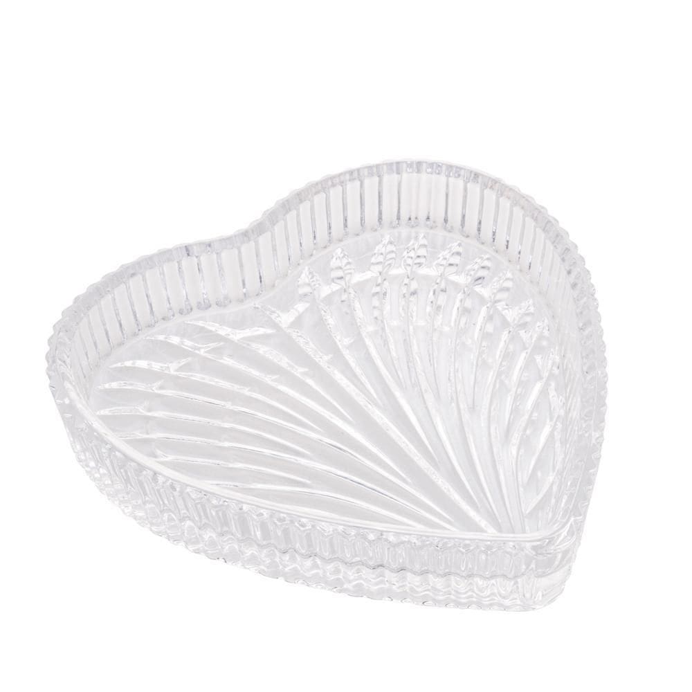Petisqueira de Cristal Heart 18,7cm - Lyor