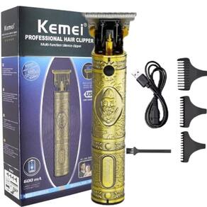 Aparador De Pelo Kmei 1974 Modernizado Para Acabamento