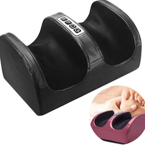 Massageador Shiatsu Leve E Relaxante Para Reflexologia
