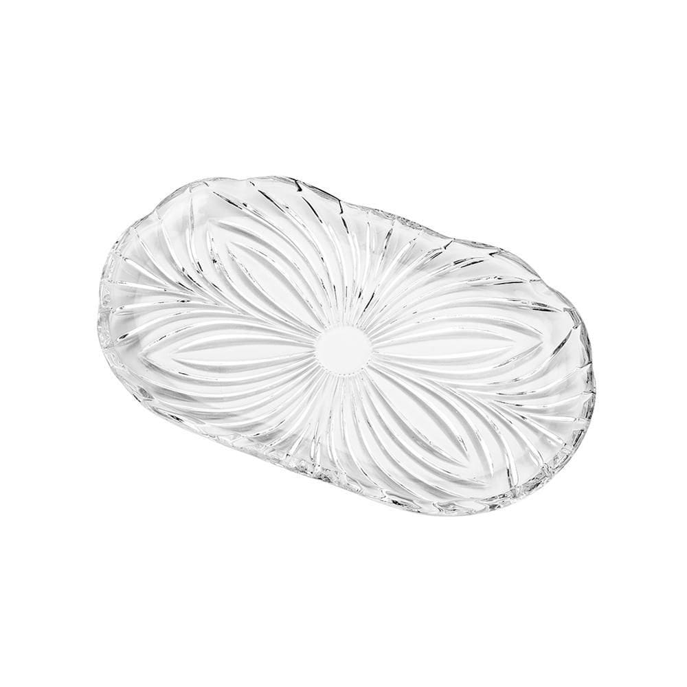 Bandeja de Cristal Alberta 23,8cm - Lyor