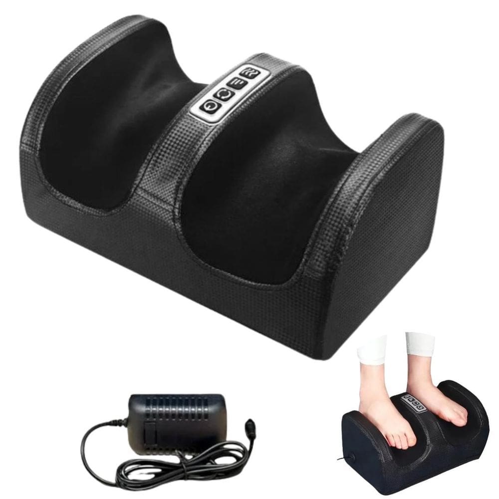 Massageador De Pés Alívio De Dores Com Óleo Aromático