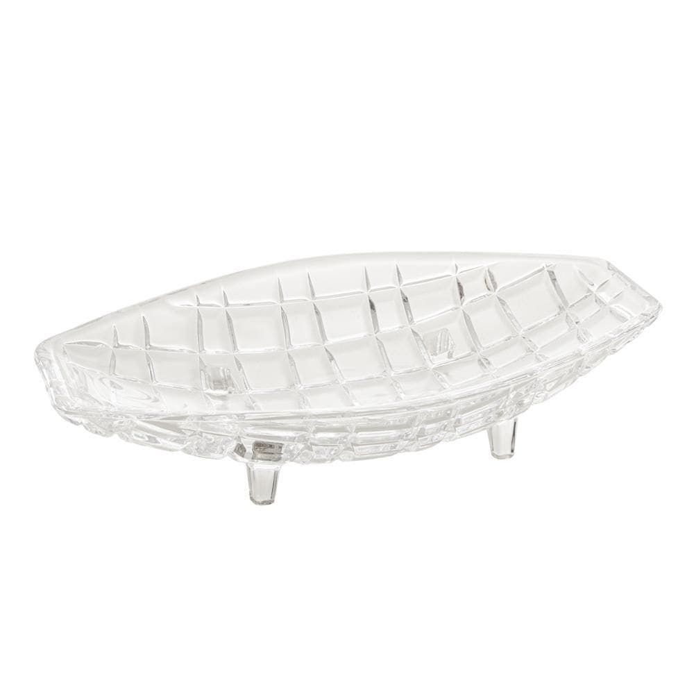 Centro de Mesa de Cristal Deli 26cm - Lyor