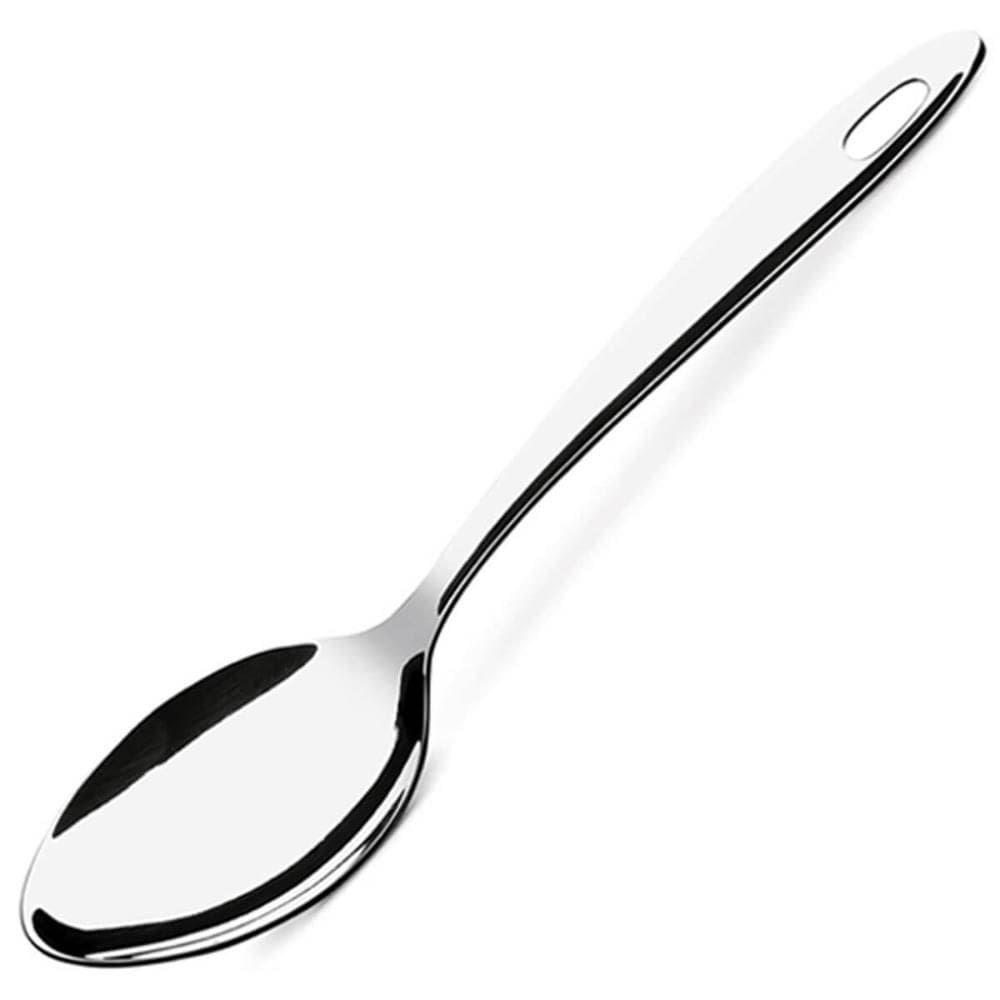 Kit 12 Colheres para Servir Arroz Molhos 24,5cm para Restaur