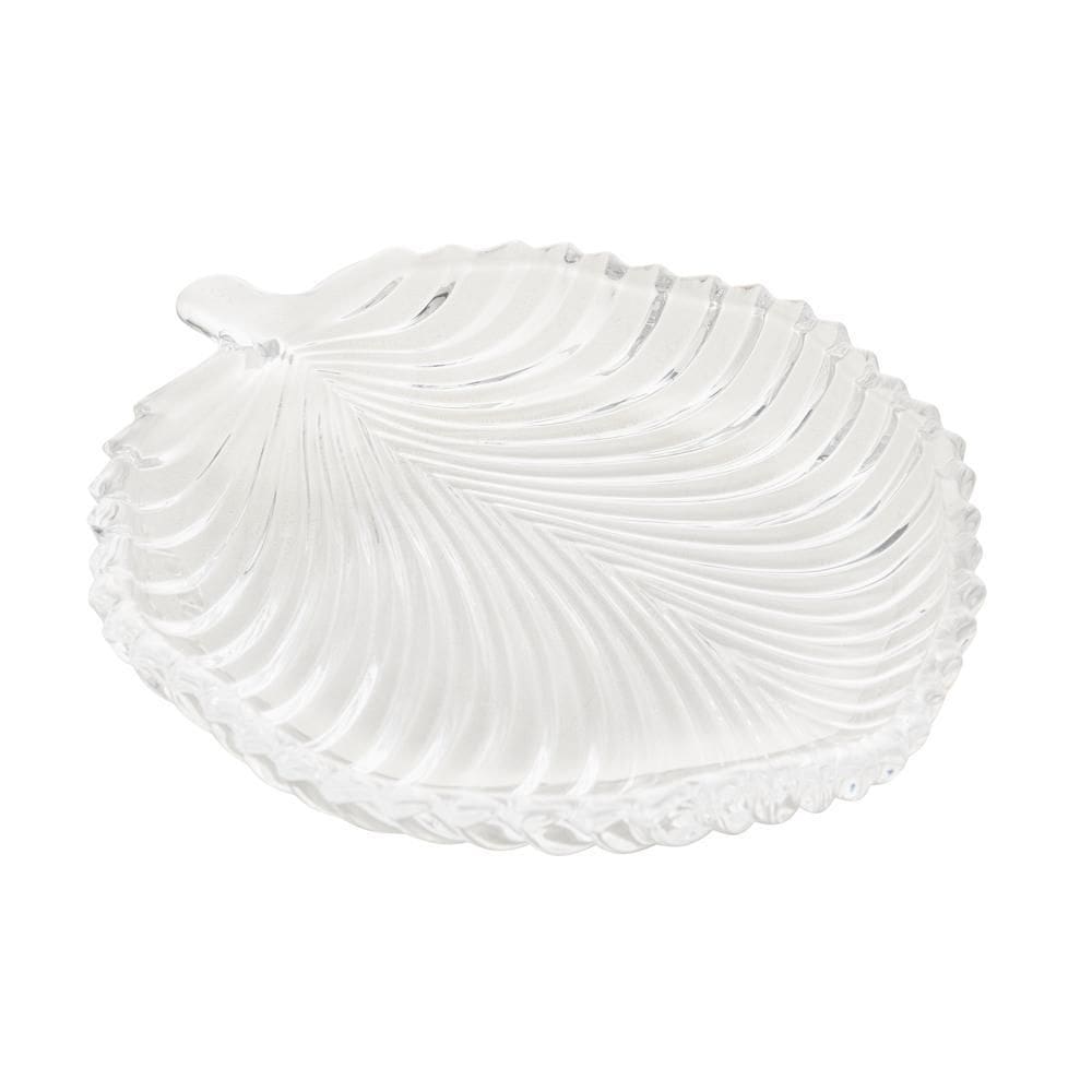 Folha Decorativa de Cristal Leaf 19,8cm - Lyor