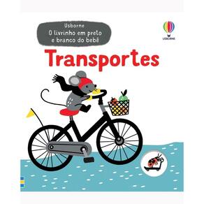 Meios de Transporte | Editora Usborne | Livro de Contraste Bebê