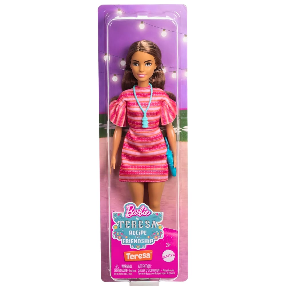Barbie Fashion Teresa Receitas de Amizade JCT02 Mattel