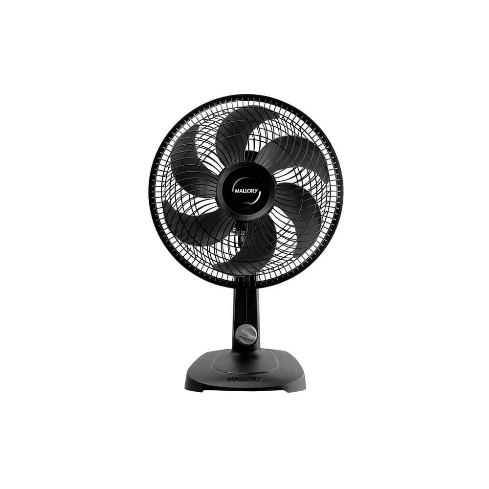 Ventilador Mallory De Mesa Turbo Compact 30cm 6 Pás