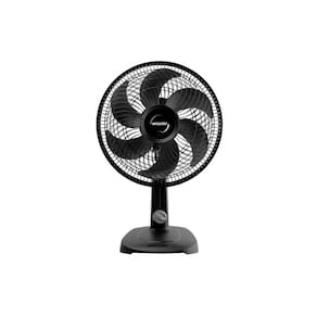 Ventilador Mallory De Mesa Turbo Compact 30cm 6 Pás