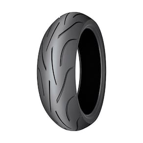 Pneu Moto Michelin Aro 17 Pilot Power 2CT 180/55R17 73W TL - Traseiro
