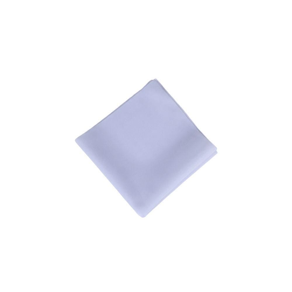 Kit Guardanapos Basic 2 Peças 35cm X 35cm 100% Poliéster Tecido Oxford - Branco