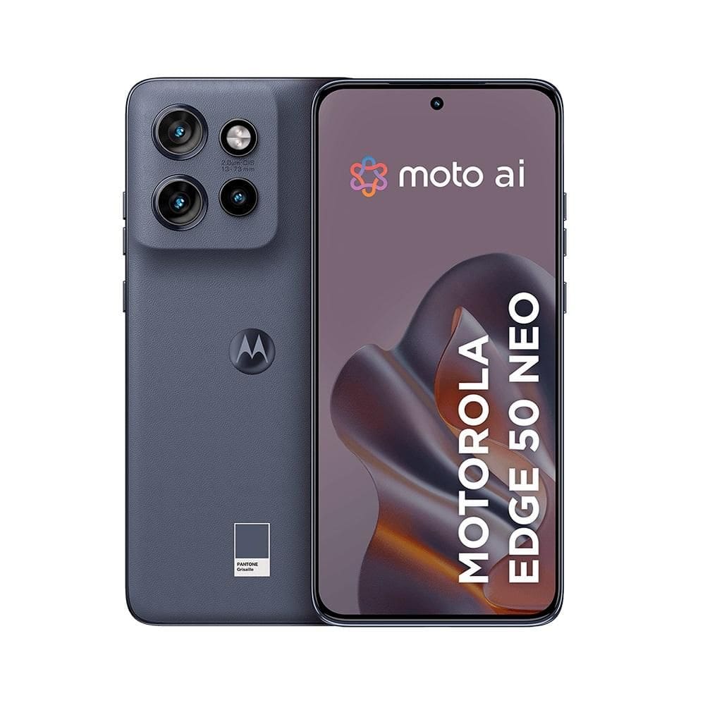 Smartphone Edge 50 5G, 256GB, Tela 6.4", Câmera Traseira 50MP+13MP+10MP, Grisaille, MOTOROLA MOTOROLA