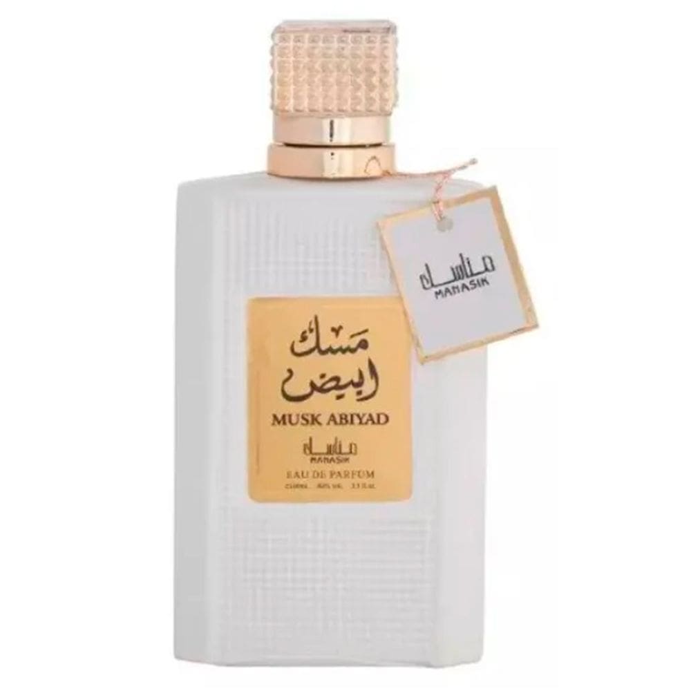 Perfume Musk Abiyad Manasik Edp Unissex 100ml
