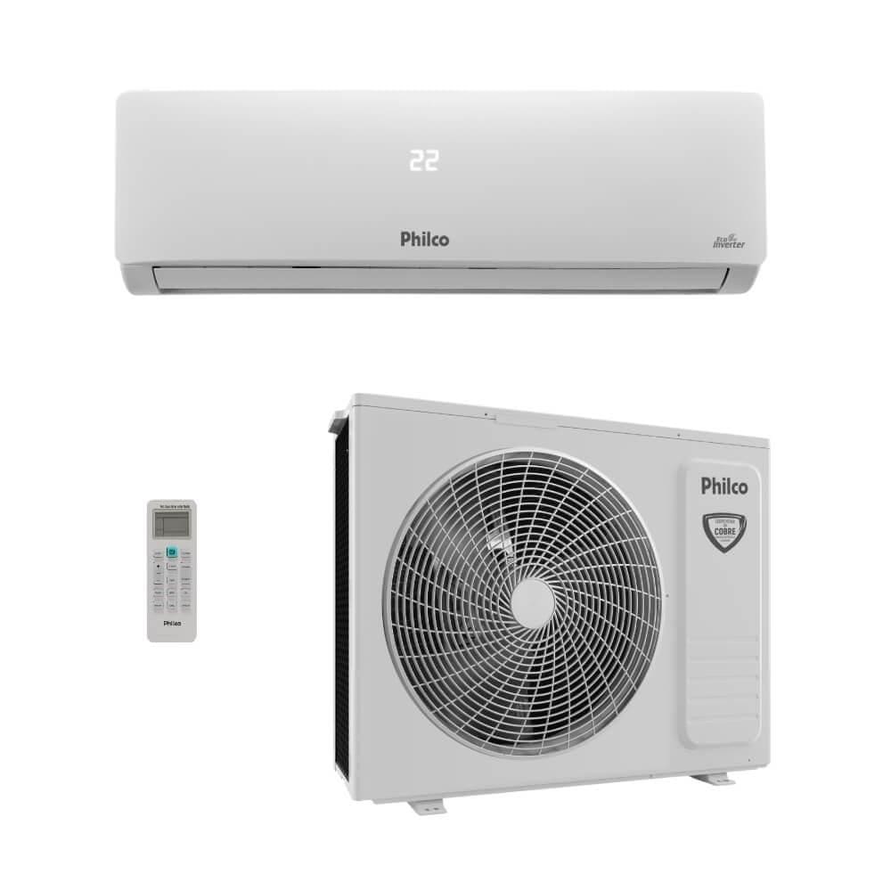 Ar Condicionado Split Hi Wall Inverter Philco 18000 BTUs Frio PAC18FB - 220V