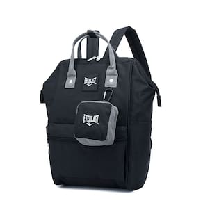 Mochila Canvas Everlast Preta - Feminino