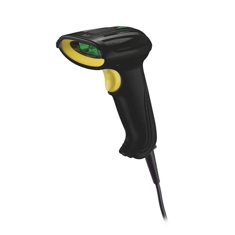 Leitor cod. Barras 1D GA234 com Suporte, Preto, MULTI