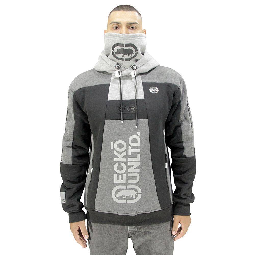 Blusa Moletom Ecko Masculina Máscara Canguru