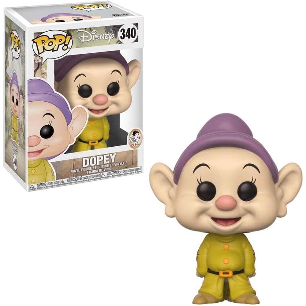 Funko Pop! Disney Branca de Neve e os Sete Anões - Dunga #340