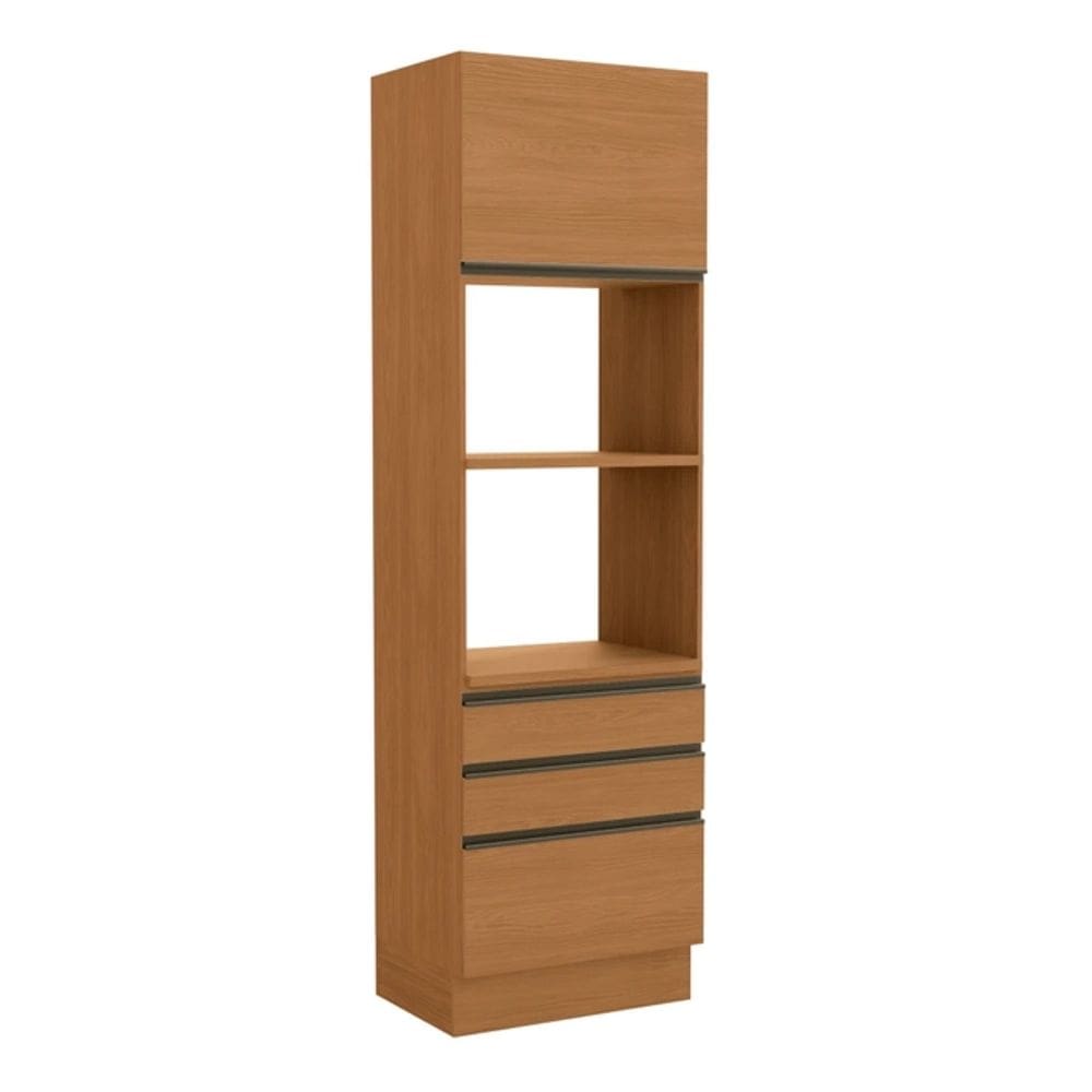 Torre Quente 70CM Kappesberg Maxxi G750 3 Prateleira Canela