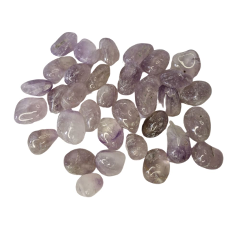 Pedra Ametista 3 a 5 cm Rolada 500g Natural