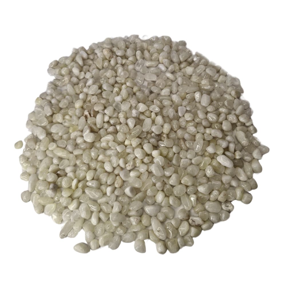 Pedra Quartzo com Enxofre 2 a 4 cm Rolado 1KG