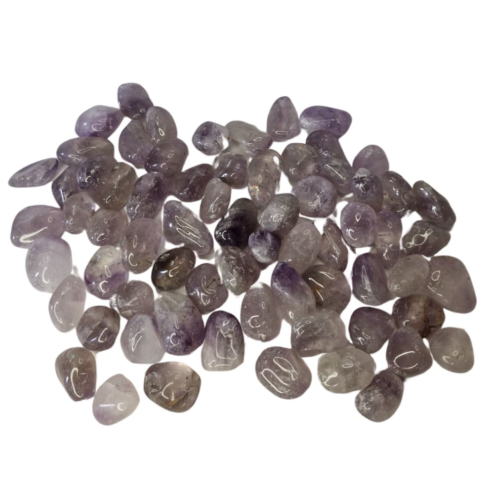 Pedra Ametista 3 a 5 cm Rolada 1Kg Natural