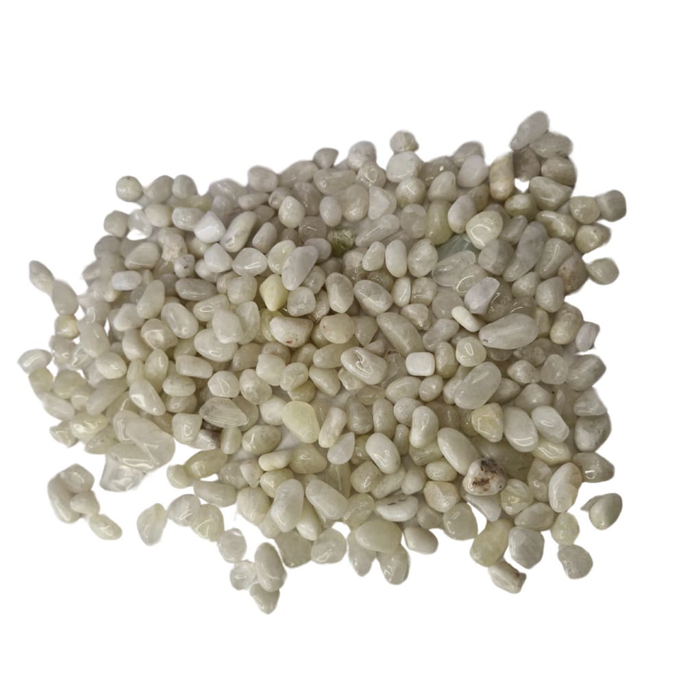 Pedra Quartzo com Enxofre 2 a 4 cm Rolado 500g