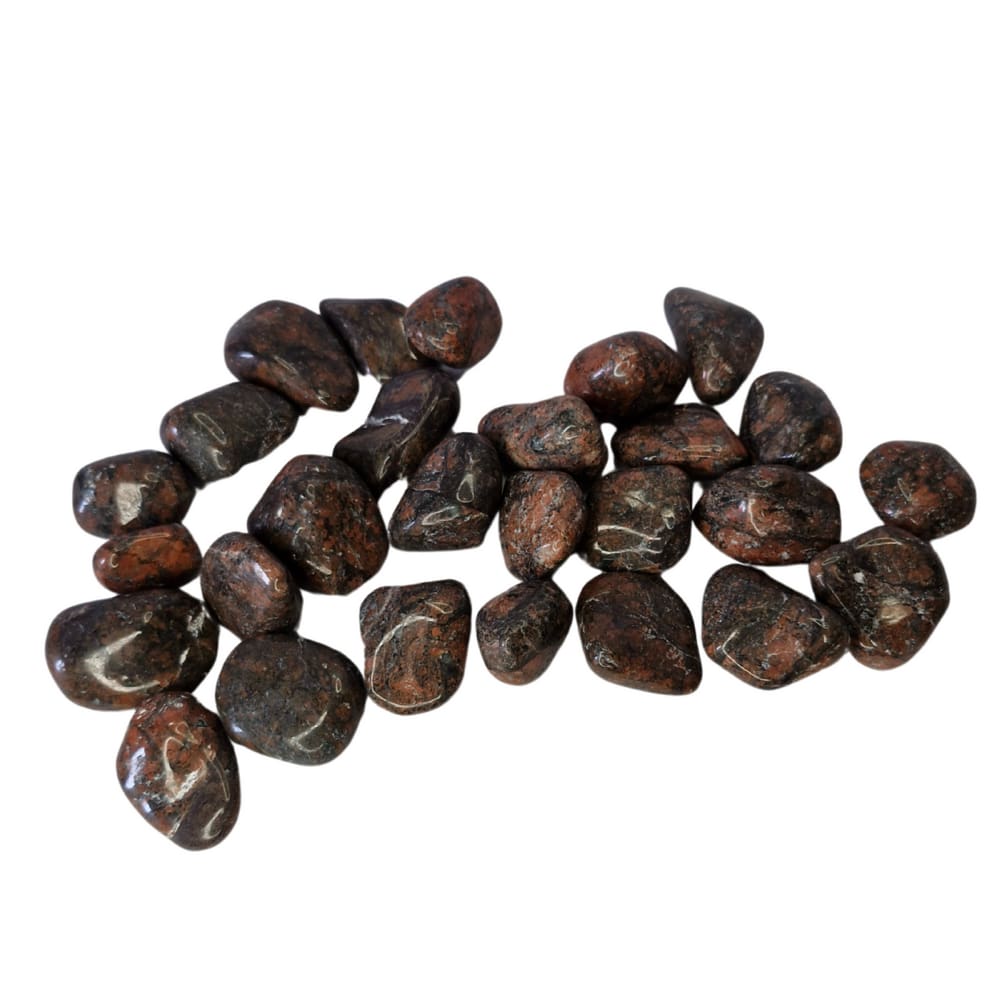 Pedra Calcita 2 a 4 cm Rolada 500g Natural
