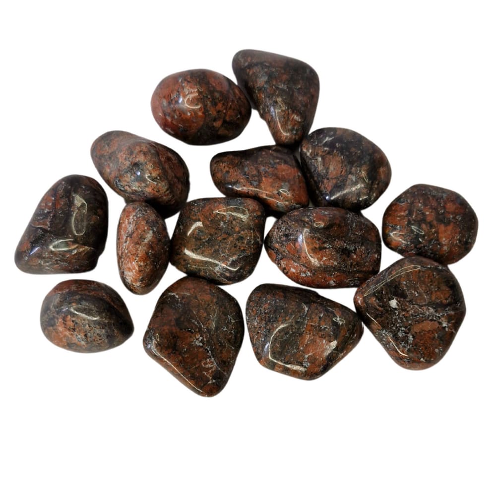 Pedra Calcita 2 a 4 cm Rolada 250g Natural