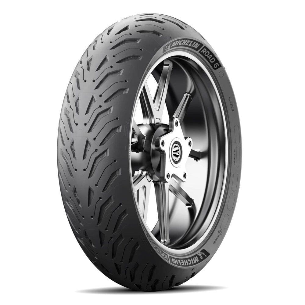 Pneu Moto Michelin Aro 17 Road 6 180/55R17 (73W) TL - Traseiro