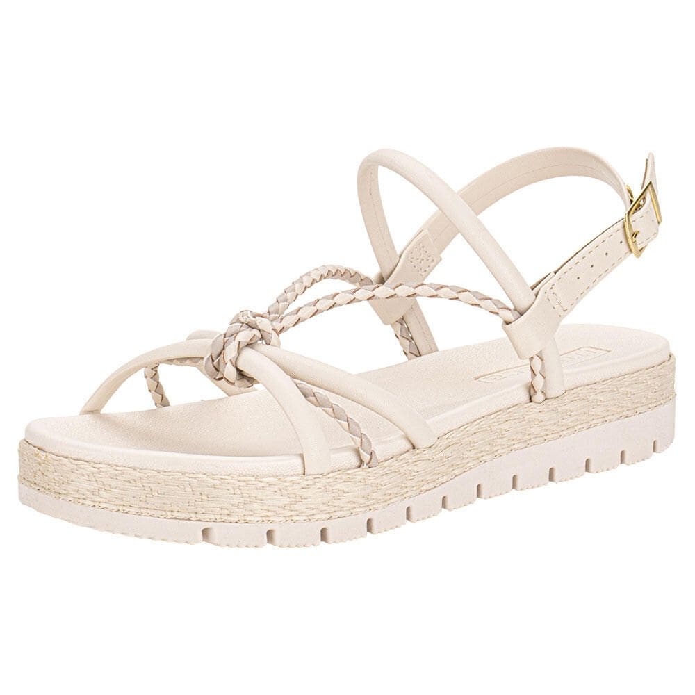 Sandália Feminina Flat Moleca 5539103