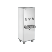 Bebedouro Purificador Industrial de Coluna Inox 50L LIC050 Libell 220v