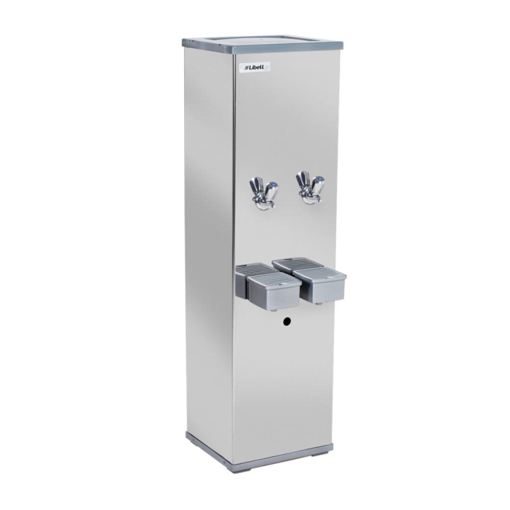 Bebedouro Purificador Industrial de Coluna Inox 25L LIC025 Libell 220v