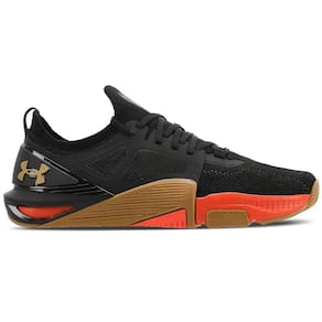 Tênis Under Armour Tribase Cross 2 Preto, Vermelho e Marrom